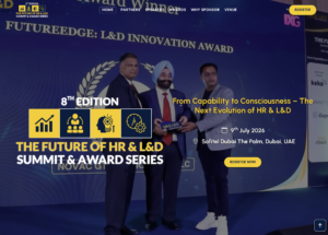 Blended Leading ще вземе участие в конференцията THE FUTURE OF HR & L&D SUMMIT & AWARD SERIES — водещо събитие, посветено на бъдещето на човешките ресурси, обучението и развитието.