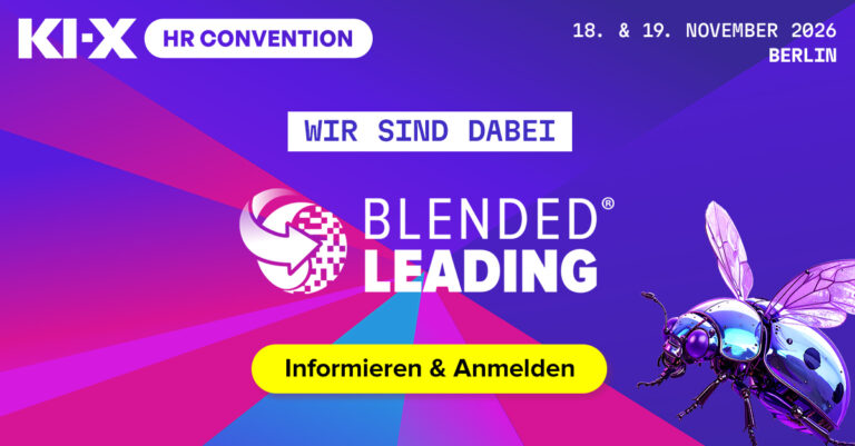 Blended Leading® at KI-X Berlin HR