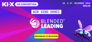Blended Leading auf der KI-X Berlin HR
