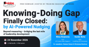 Kostenloses „Blended Leading®“-Webinar mit dem Training Magazine Network